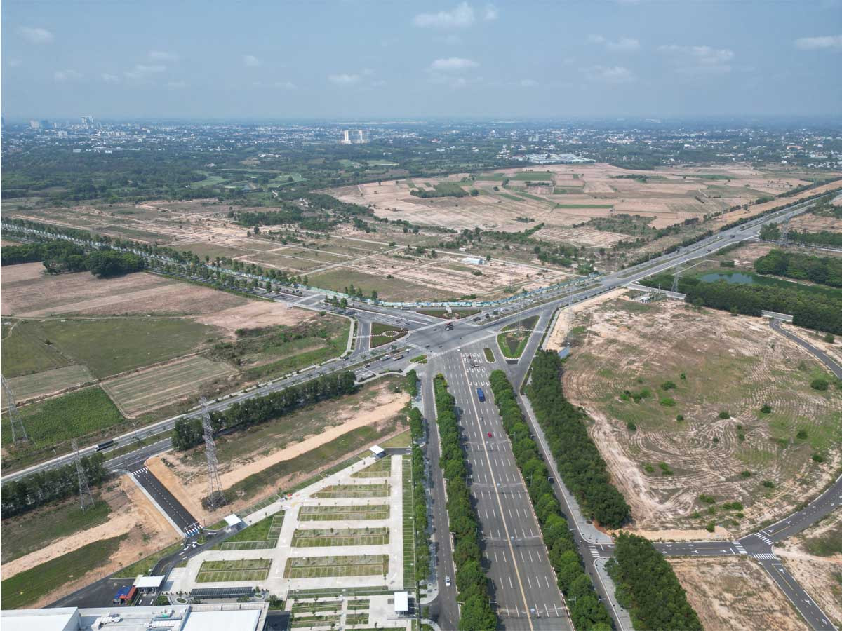 Cập nhật tiên độ dự án Sycamore Bình Dương T2.2024