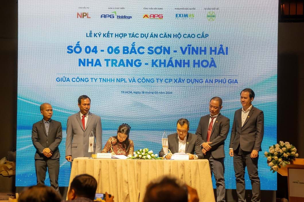 Tiến Độ Xây Dựng The Landmark Nha Trang T6.2024