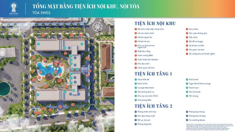 Chi tiết tòa căn hộ Indochine