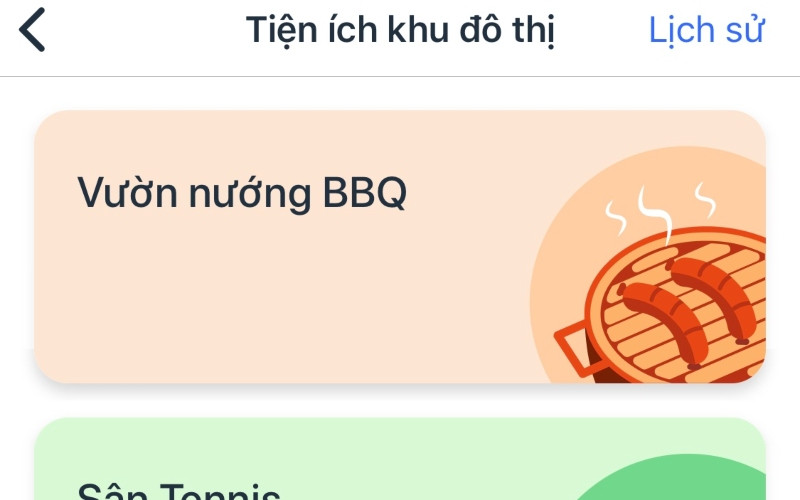 Hướng dẫn đăng ký vườn nướng BBQ Vinhomes Grand Park