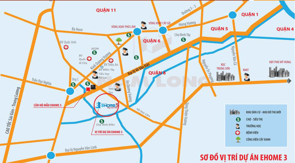 Chung cư Ehome 3