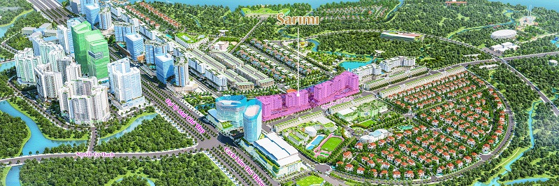 Chung cư Sarimi Sala