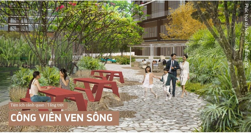 Chuỗi tiện ích dịch vụ đắt giá tại Eaton Park Gamuda Thủ Đức