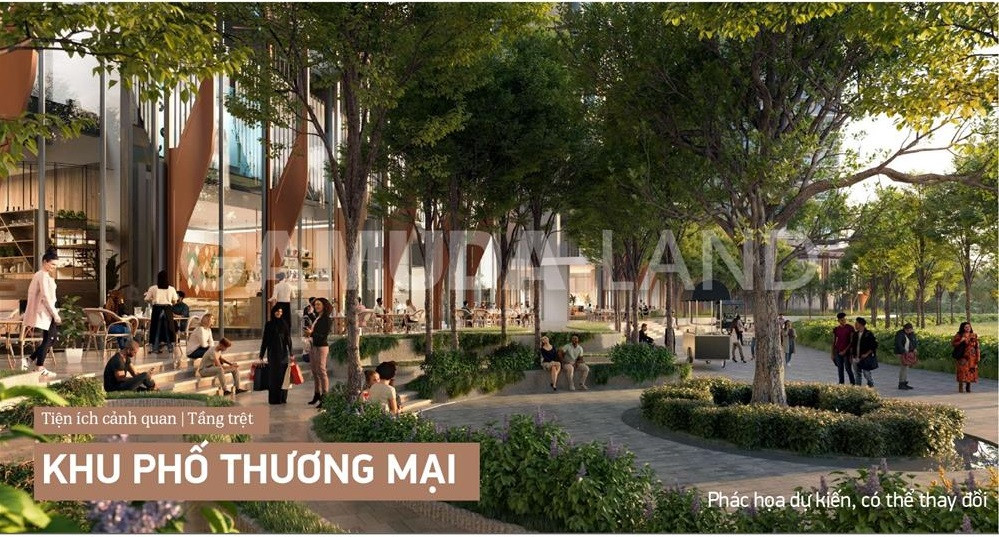 Chuỗi tiện ích dịch vụ đắt giá tại Eaton Park Gamuda Thủ Đức
