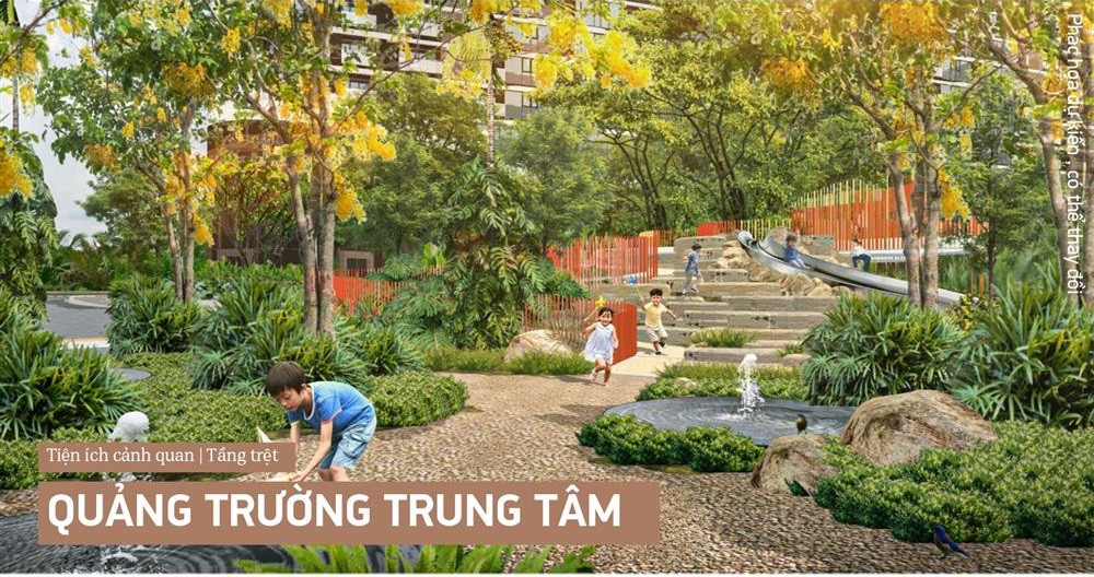 Chuỗi tiện ích dịch vụ đắt giá tại Eaton Park Gamuda Thủ Đức