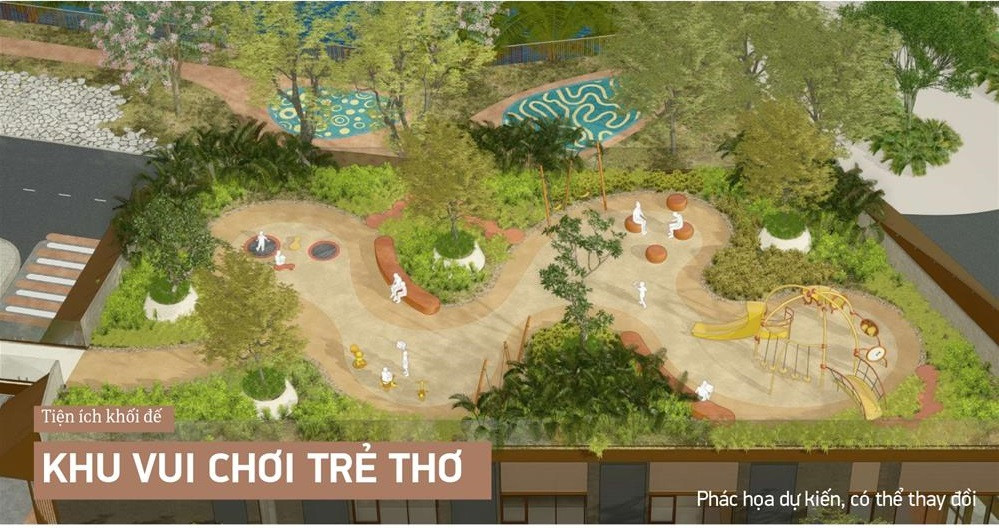 Chuỗi tiện ích dịch vụ đắt giá tại Eaton Park Gamuda Thủ Đức