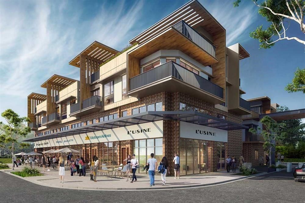 Chuỗi tiện ích nghỉ dưỡng đẳng cấp tại  Sycamore Bình Dương