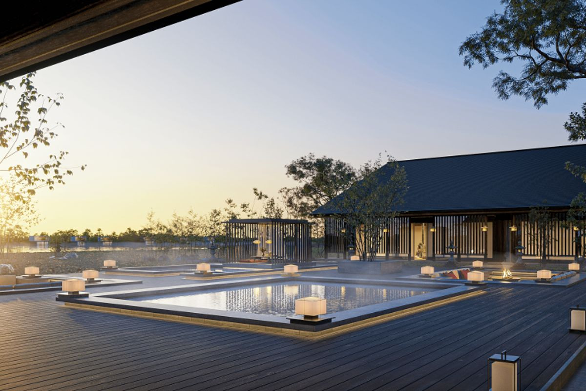 Khám phá khu vực Clubhouse Ecovillage Saigon River Đồng Nai