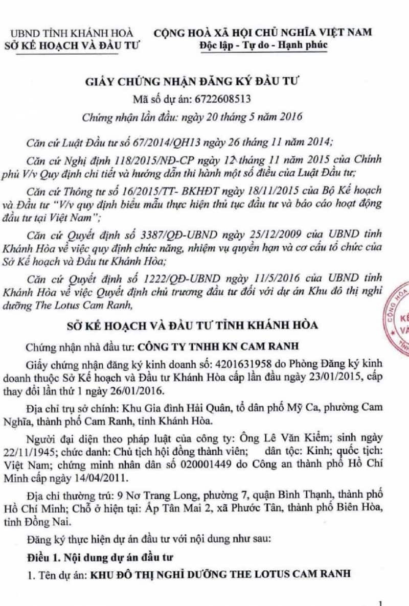 Có nên đầu tư Caraworld Cam Ranh thời điểm hiện nay hay không?