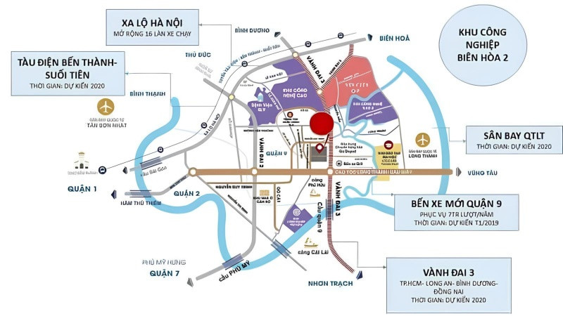 Có nên mua vinhomes quận 9 không? Ưu, nhược điểm khi mua