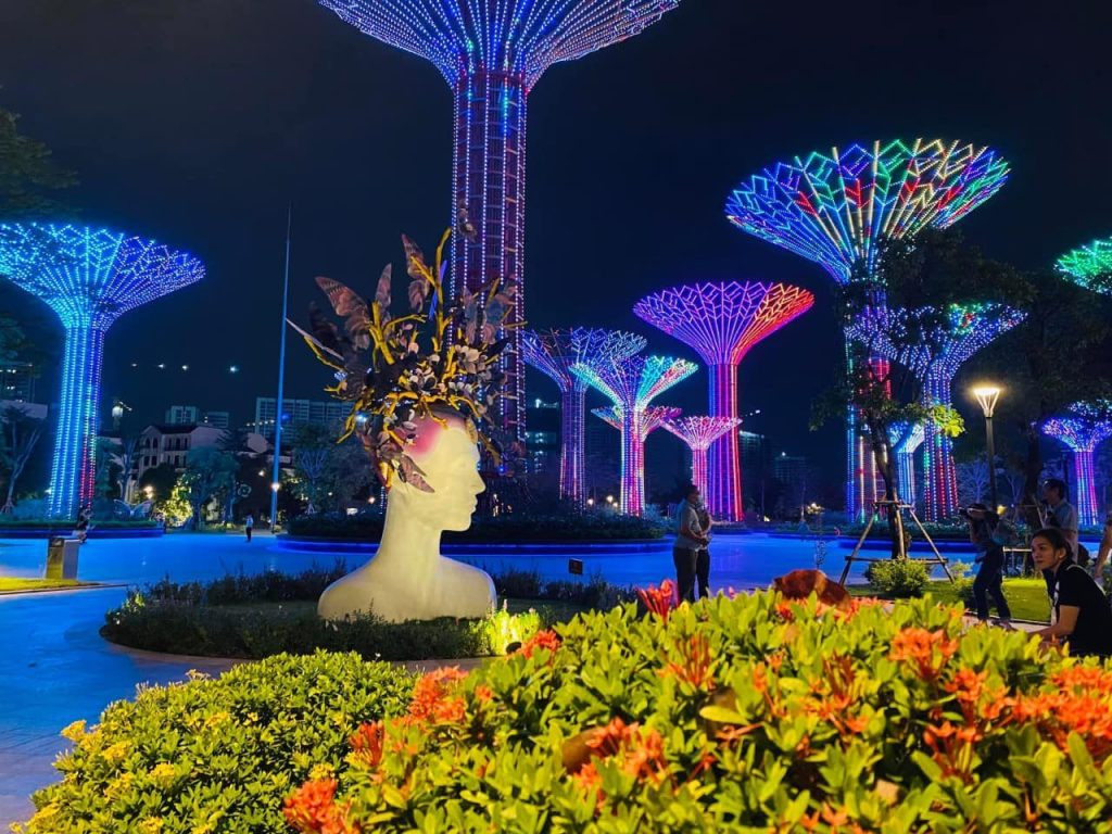 Công viên ánh sáng 36ha