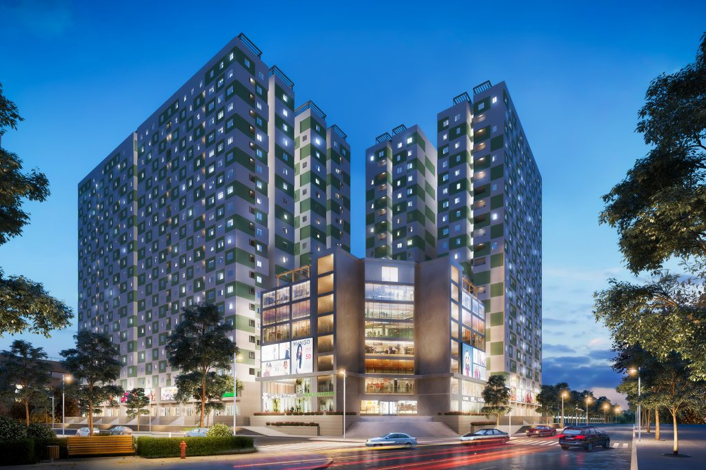 dự án chung cư Đất Gia