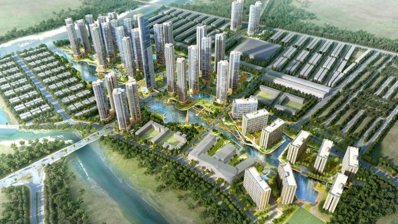 Đầu tư nhà phố Soho tại The Global City – 1 vốn 4 lời