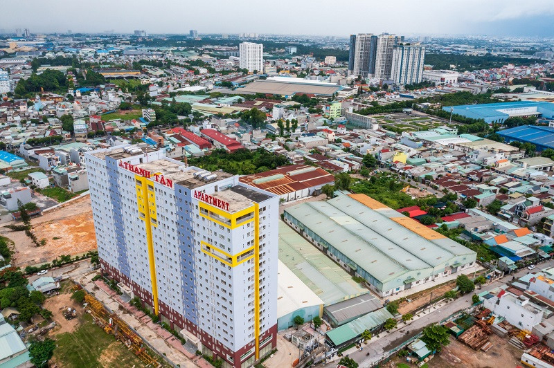 Dự án NOXH Thành Tân