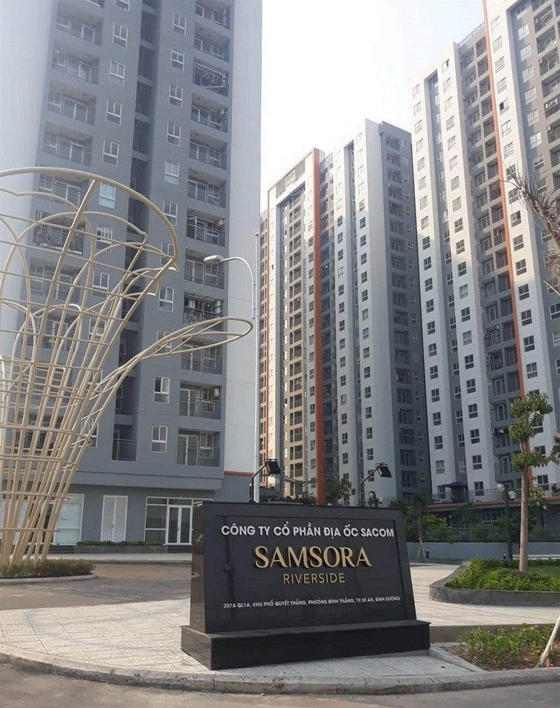 Dự án Sacom Bình Thắng