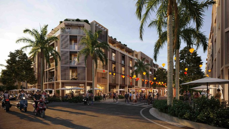 Đầu tư nhà phố Soho tại The Global City – 1 vốn 4 lời