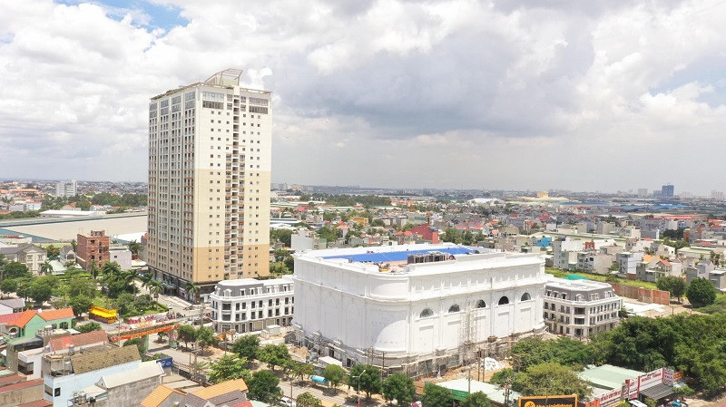 Dự án Vincom Dĩ An