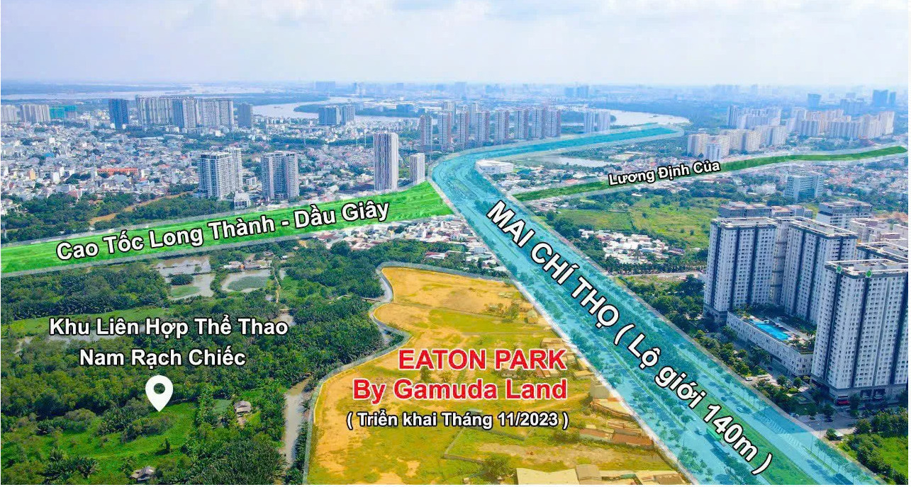  Điều đặc biệt từ vị trí toạ lạc Eaton Park