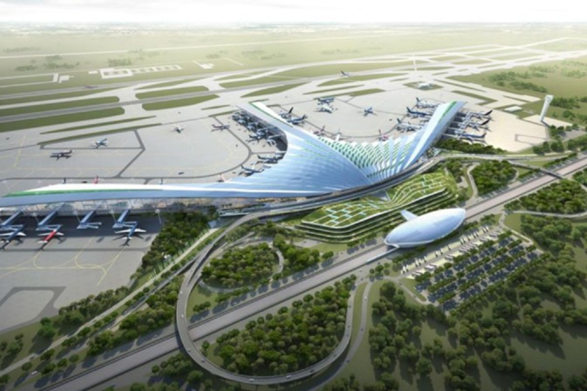 Eco Village Saigon River hưởng lợi từ sân bay Long Thành