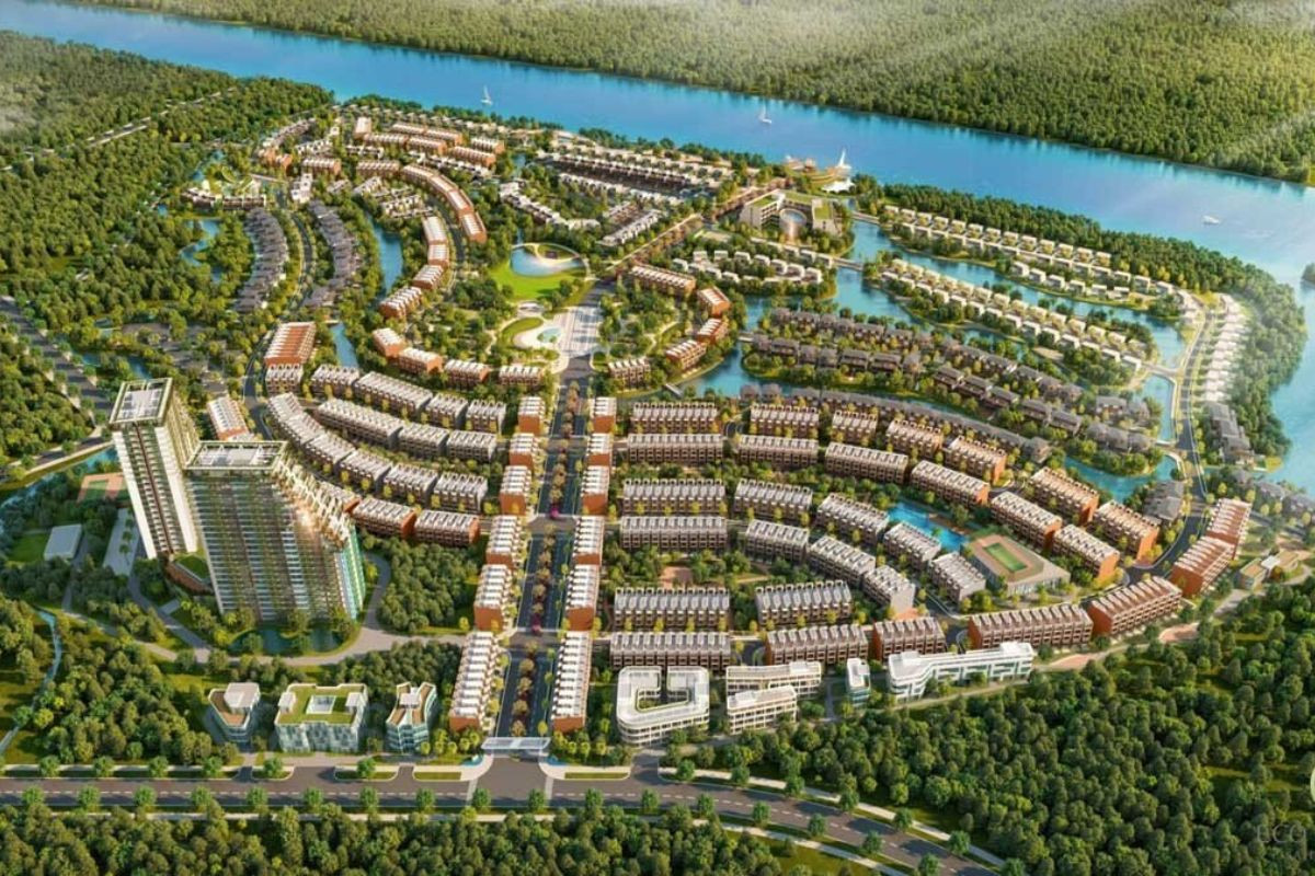 Eco Village Saigon River hưởng lợi từ sân bay Long Thành