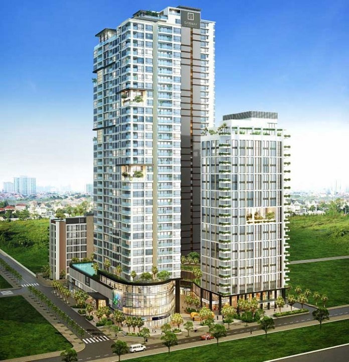 Khám Phá Dự Án Gateway Thảo Điền: Thiết Kế Đẳng Cấp Giữa Lòng Quận 2