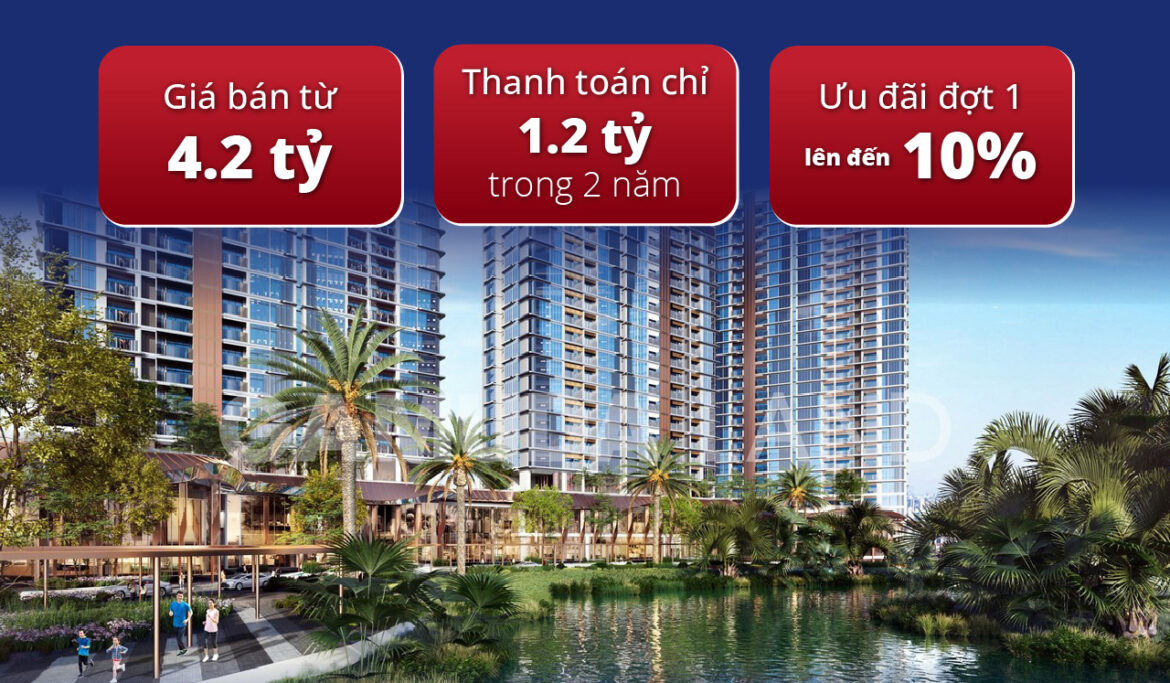 Cập nhật giá bán Eaton Park mới nhất 2025