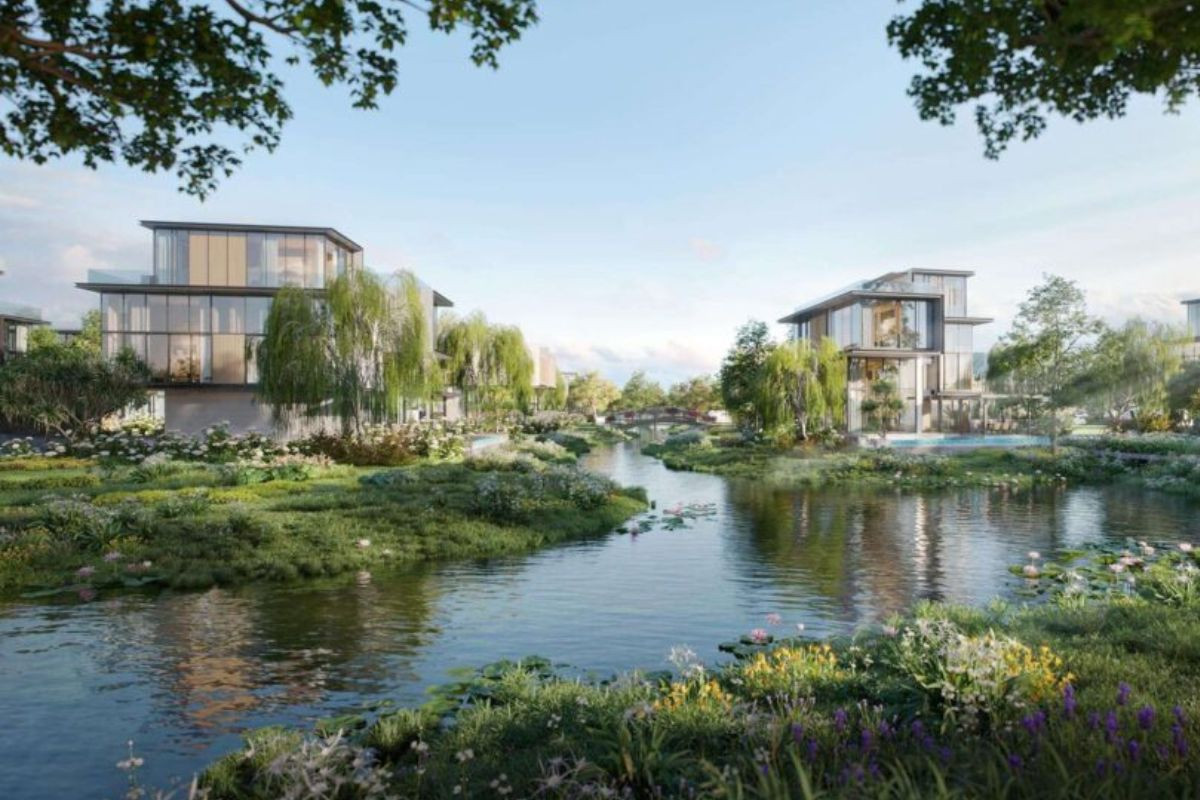 Hé lộ tất tần tật thông tin về bảng giá bán Eco Village Saigon River 