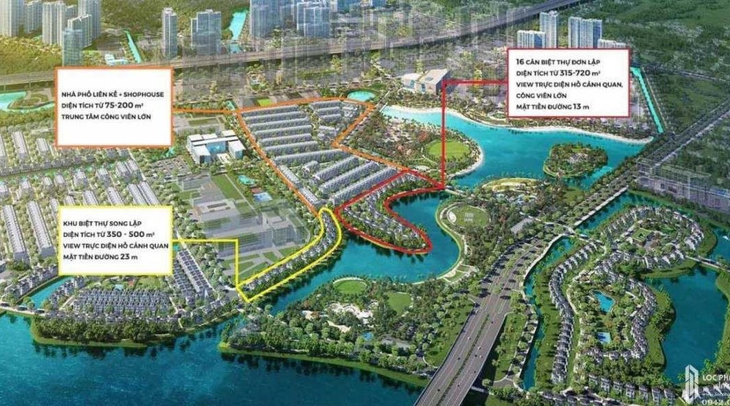 Giá Bán Tại The Manhattan