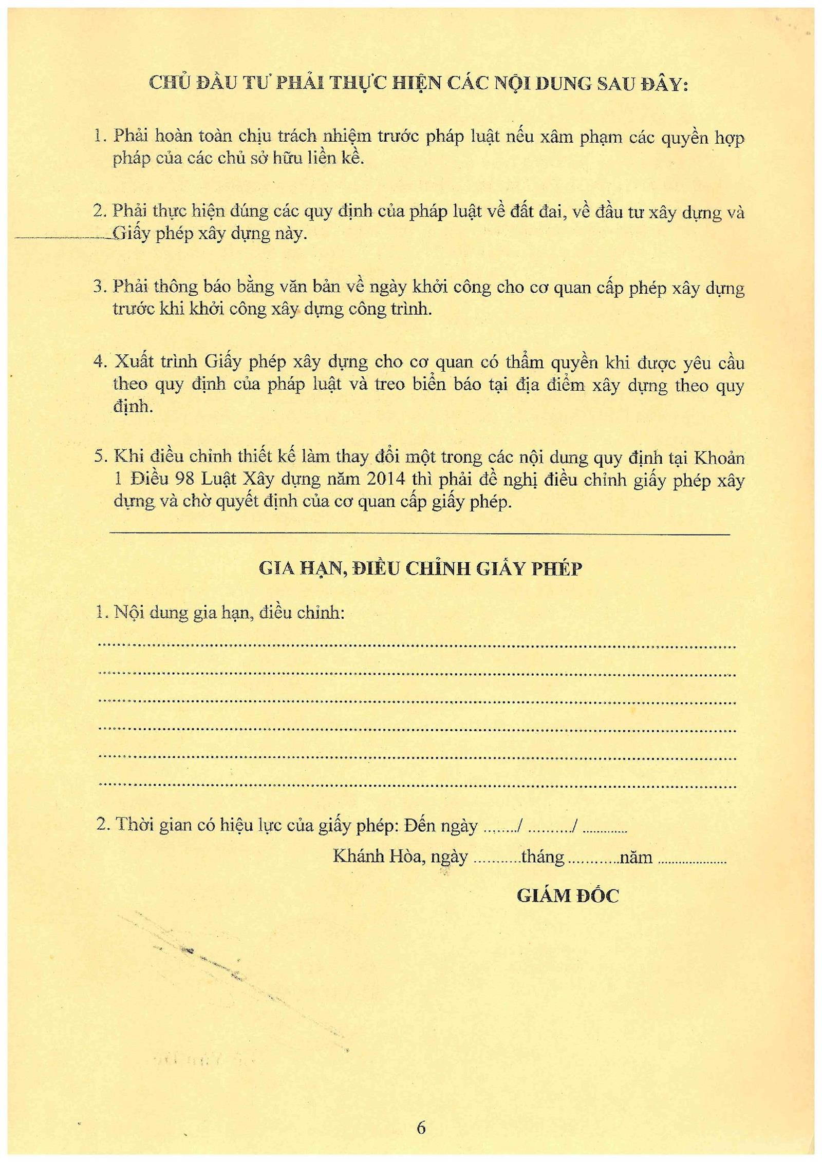 Pháp lý dự án Libera Nha Trang