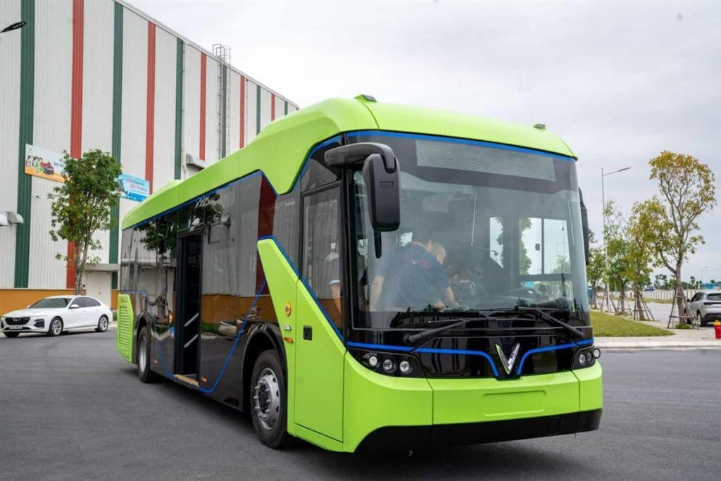 Hệ thống xe bus điện