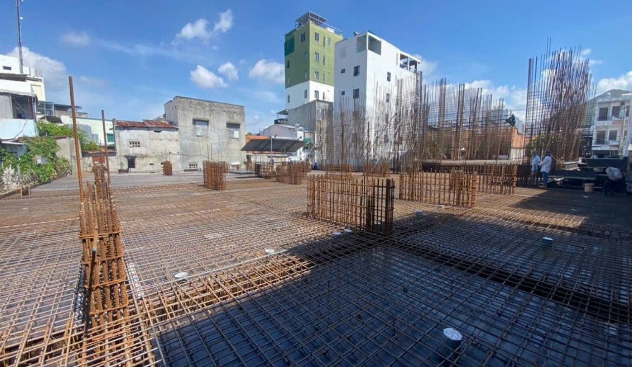 Tiến Độ Xây Dựng The Landmark Nha Trang T6.2024