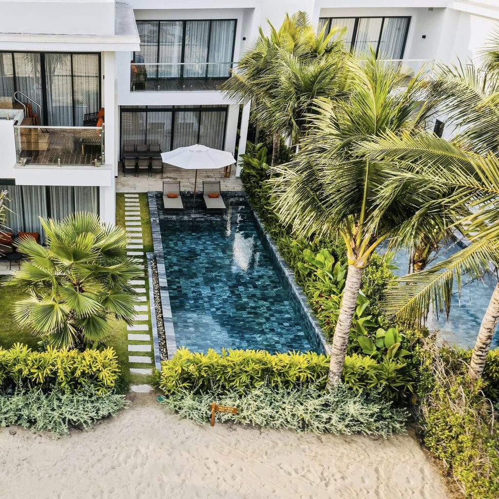 Hình ảnh thực tế của Angsana Hồ Tràm
