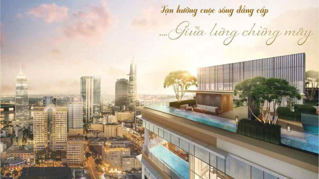 Hồ Bơi Dự Án The Marq