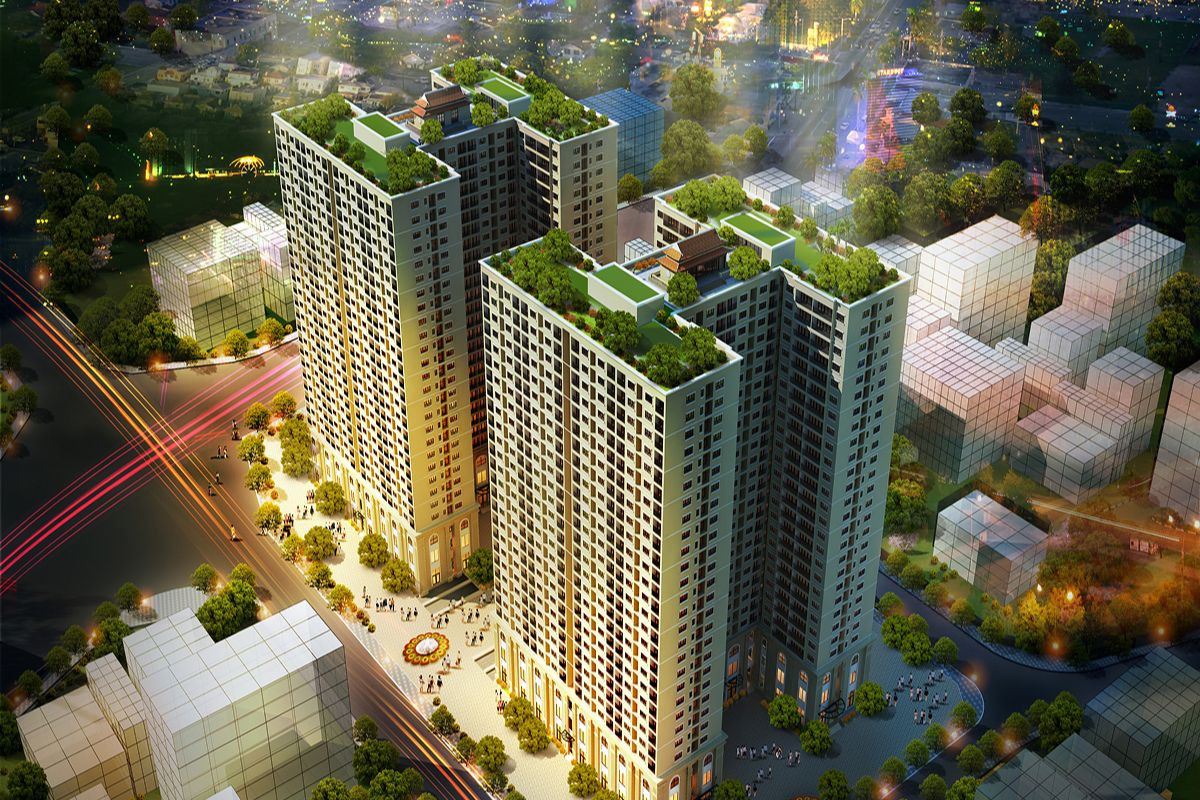 Top 15+ các dự án chung cư quận Hai Bà Trưng nổi bật hiện nay