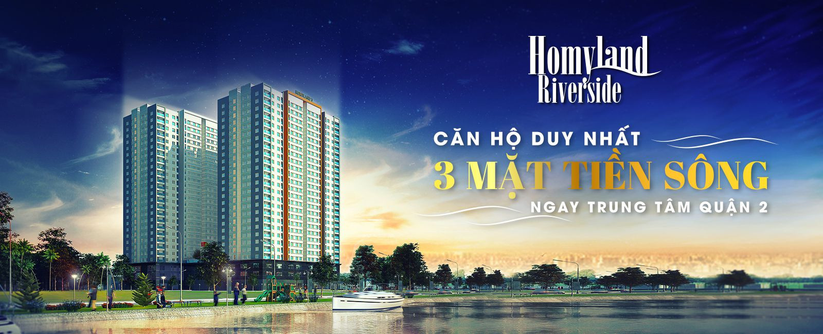 Homyland Riverside địa chỉ ở đâu, tiềm năng từ vị trí dự án?