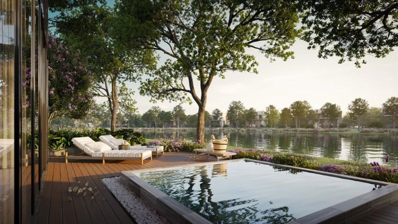 Khách hàng có thể thay đổi thiết kế tại Ecovillage Saigon River?