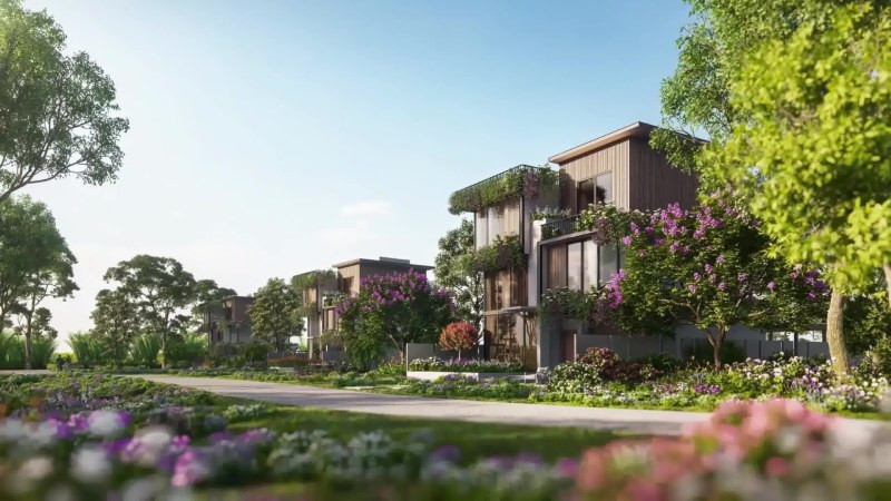 Khách hàng có thể thay đổi thiết kế tại Ecovillage Saigon River?