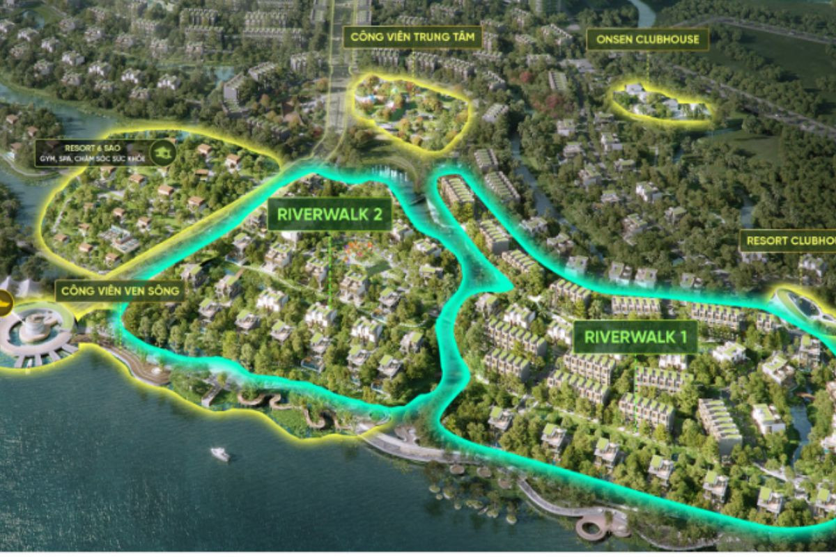 Khám phá dự án Riverfront Villas Ecovillage có gì?