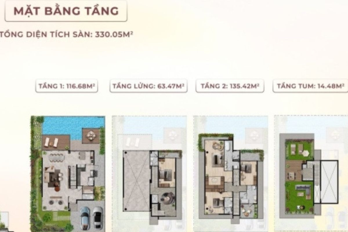 Khám phá dự án Riverfront Villas Ecovillage có gì?