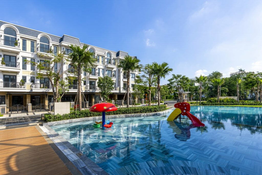 Khu bể bơi cho trẻ em