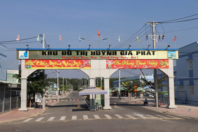 Khu Đô Thị Huỳnh Gia Phát