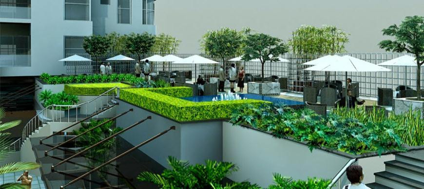 Khu vực thư giãn