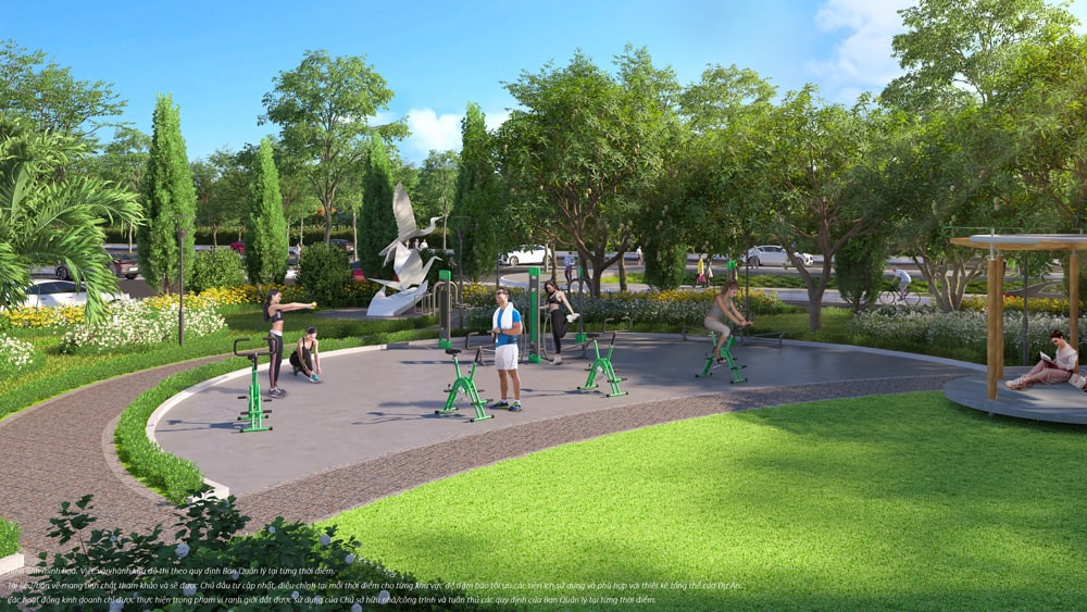 Khu Vui Chơi Đầy Đủ Tại The Manhattan