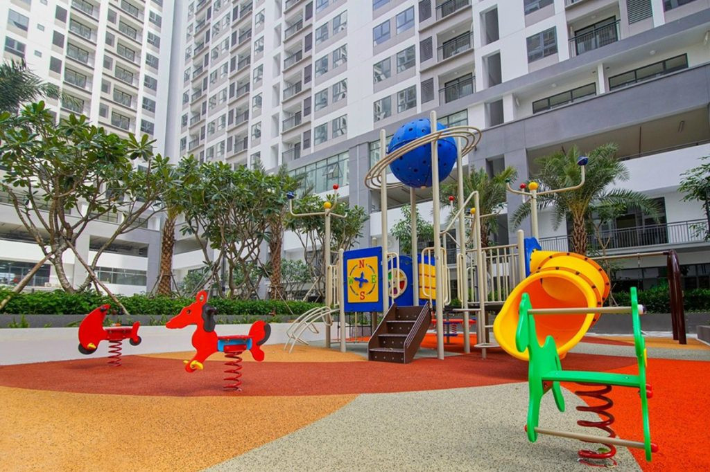 Khu vui chơi trẻ em tại dự án Boulevard Quận 7