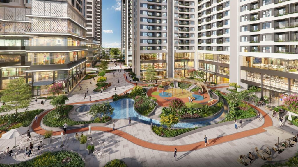 Lợi thế vị trí toạ lạc dự án Lapura Bình Dương