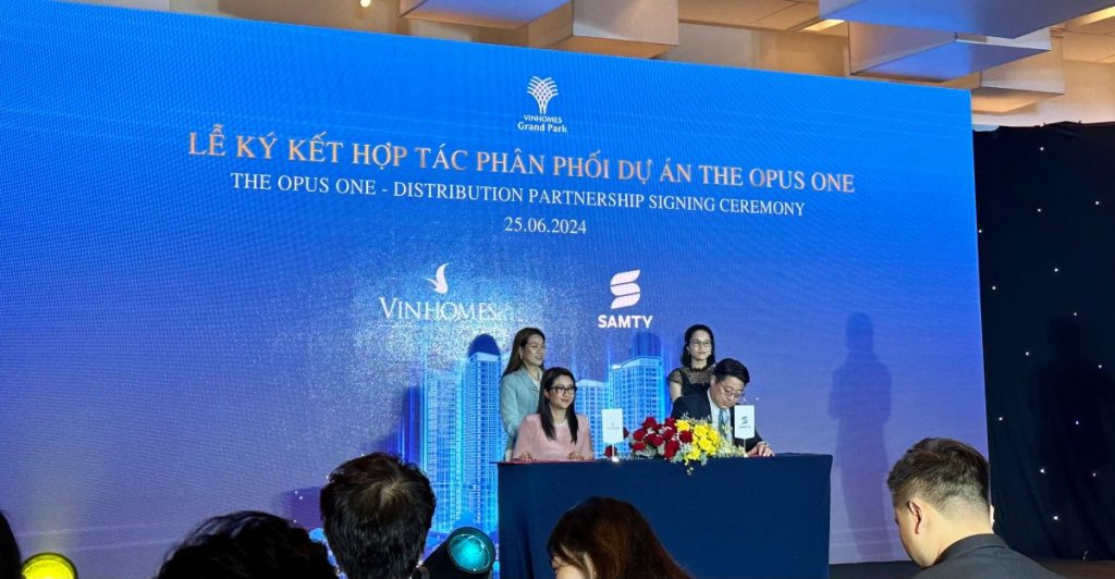 Lễ hợp tác The Opus One
