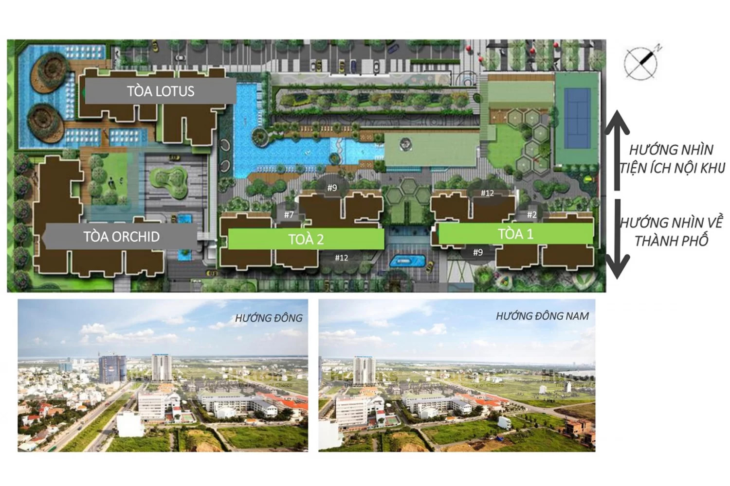 Mặt Bằng Căn Hộ