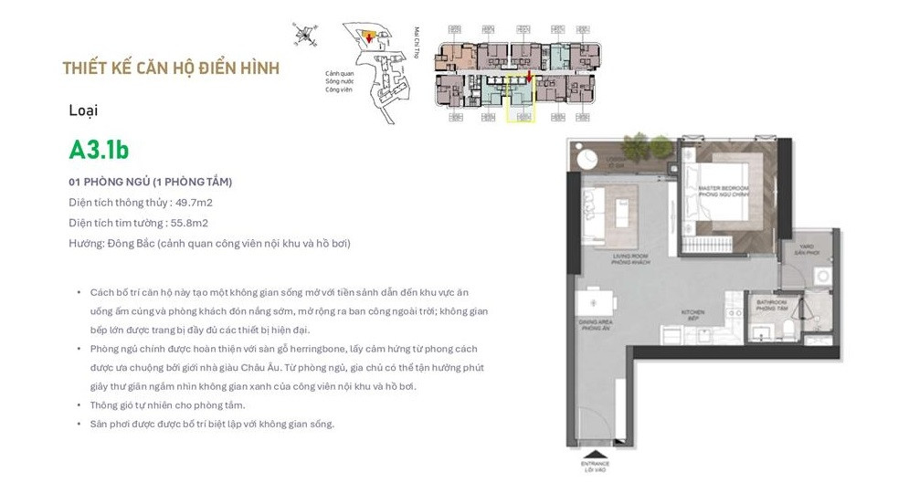 Tìm hiểu mặt bằng dự án Eaton Park Thủ Đức