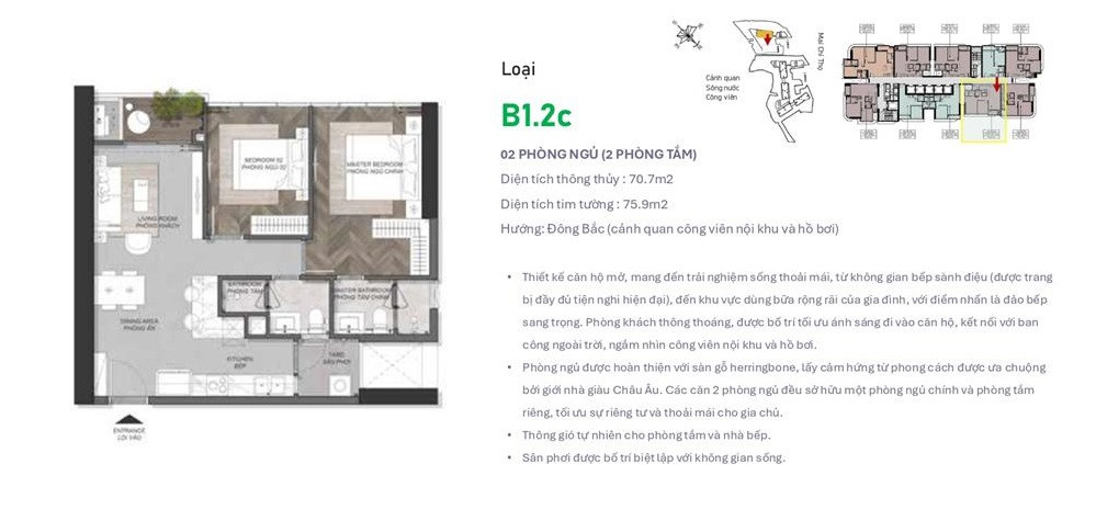 Tìm hiểu mặt bằng dự án Eaton Park Thủ Đức