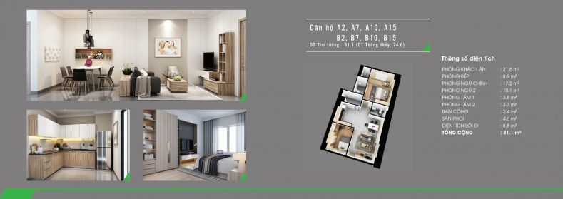 Mặt bằng chi tiết chung cư Homyland 3 Riverside 